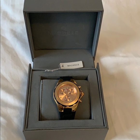 Michele Accessories - Michele sport band watch